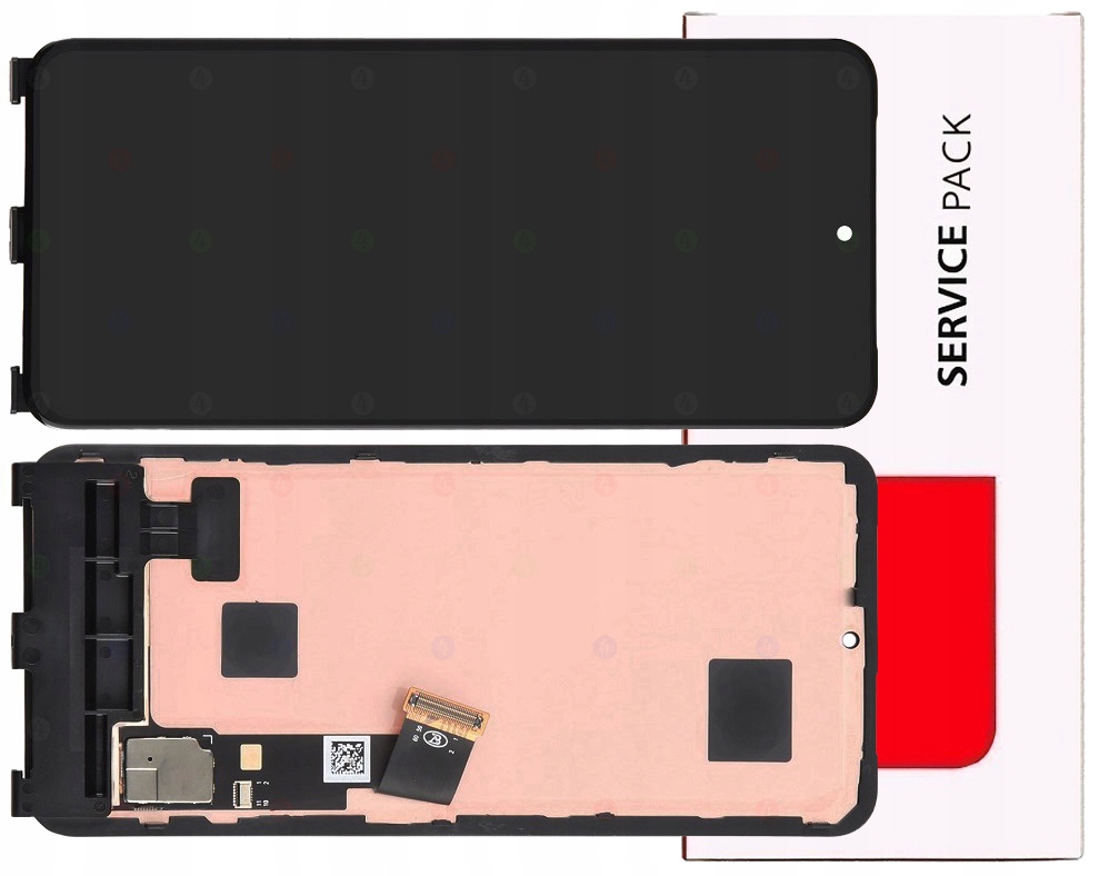 Displej Pro Google Pixel 8 Originál LCD Rámeček