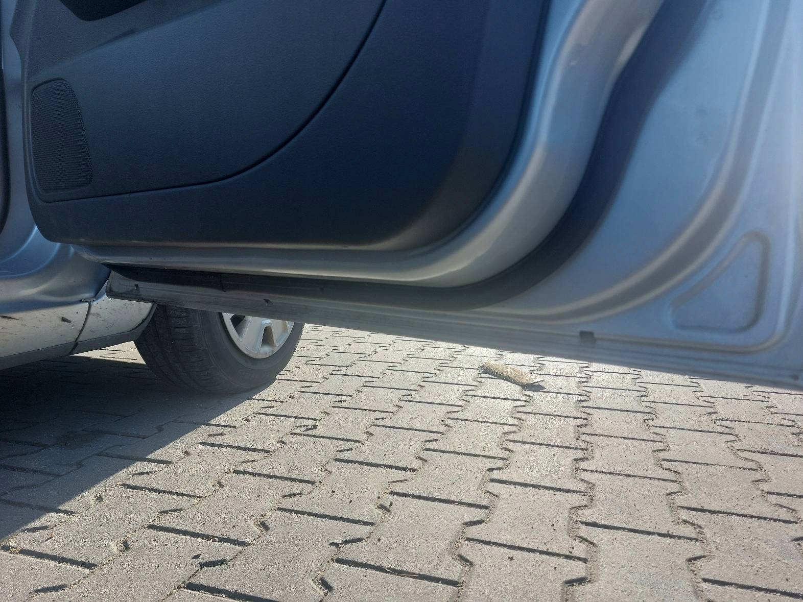 door complete right front FORD FOCUS MK2 03