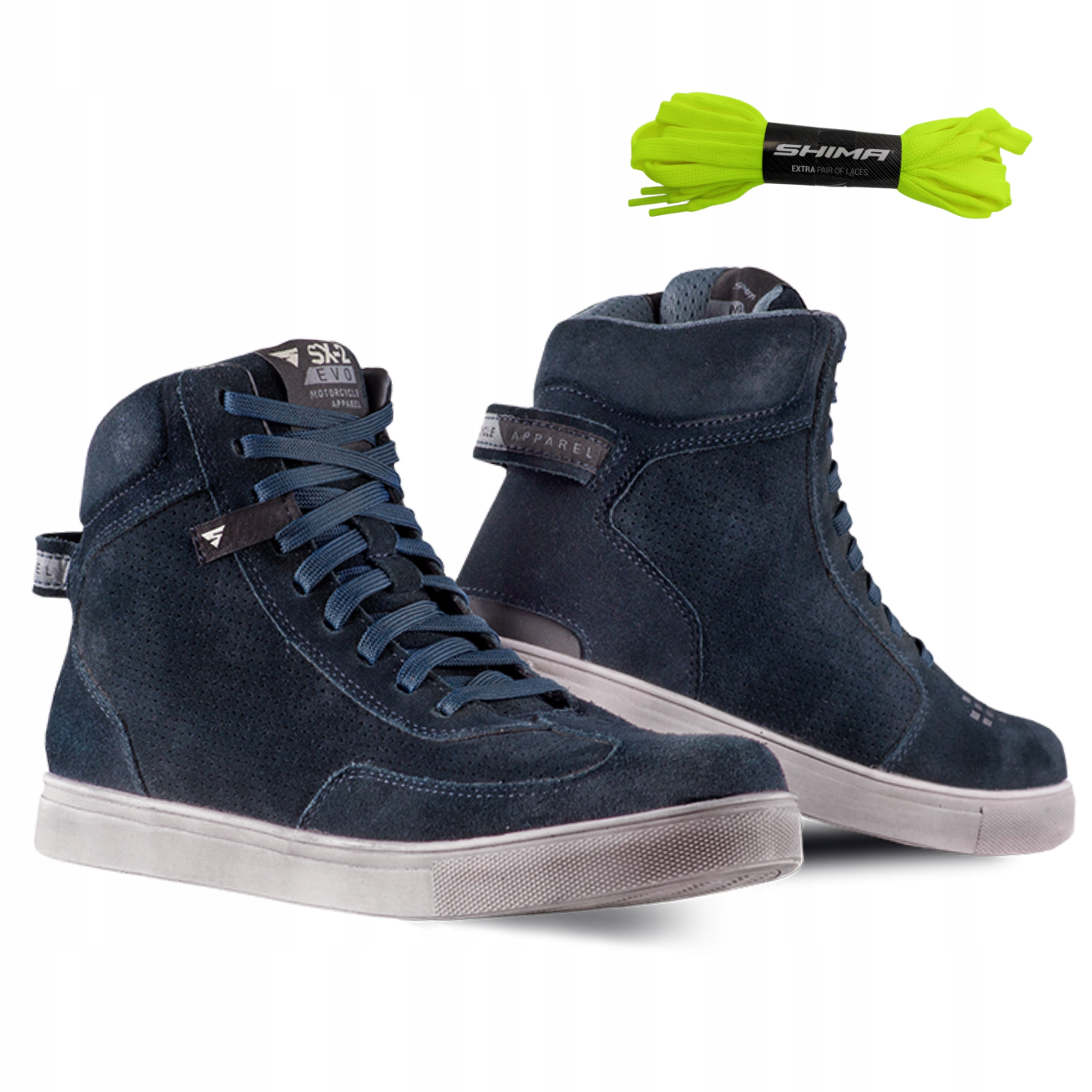 

Buty motocyklowe Shima SX-2 Evo Lady Blue Gratisy