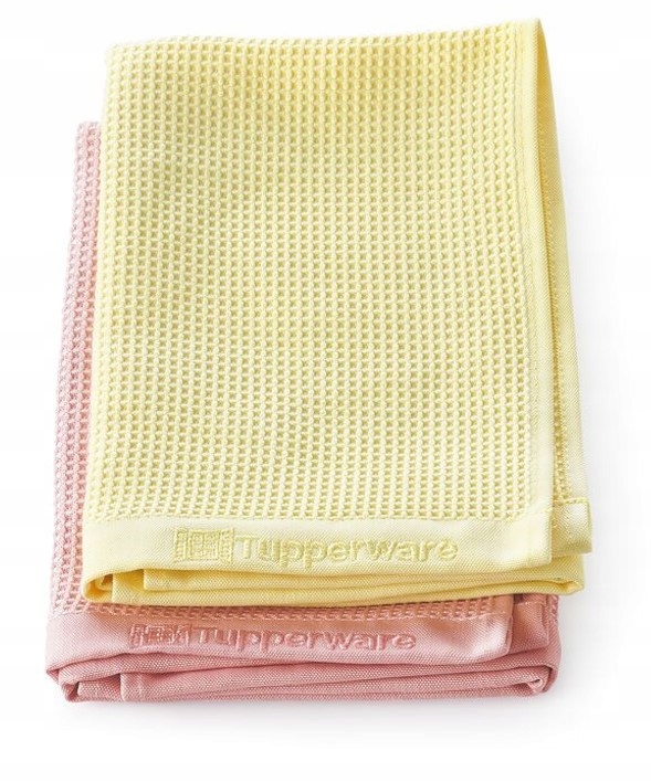 Tupperware ściereczki do szyb 2sztuki