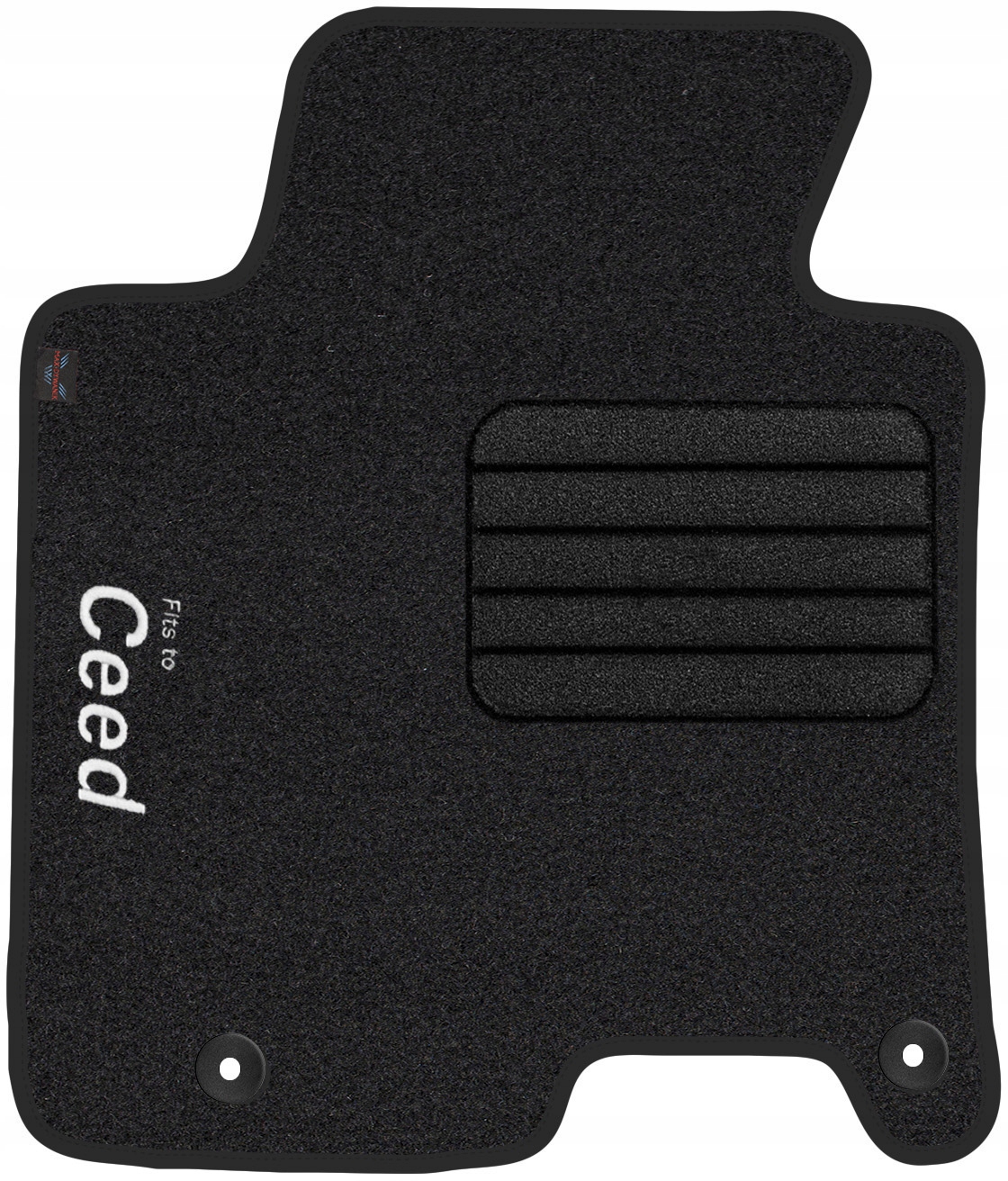 Kia Ceed II 2012-2018 Dywanik z HAFTEM Producent Max-Dywanik