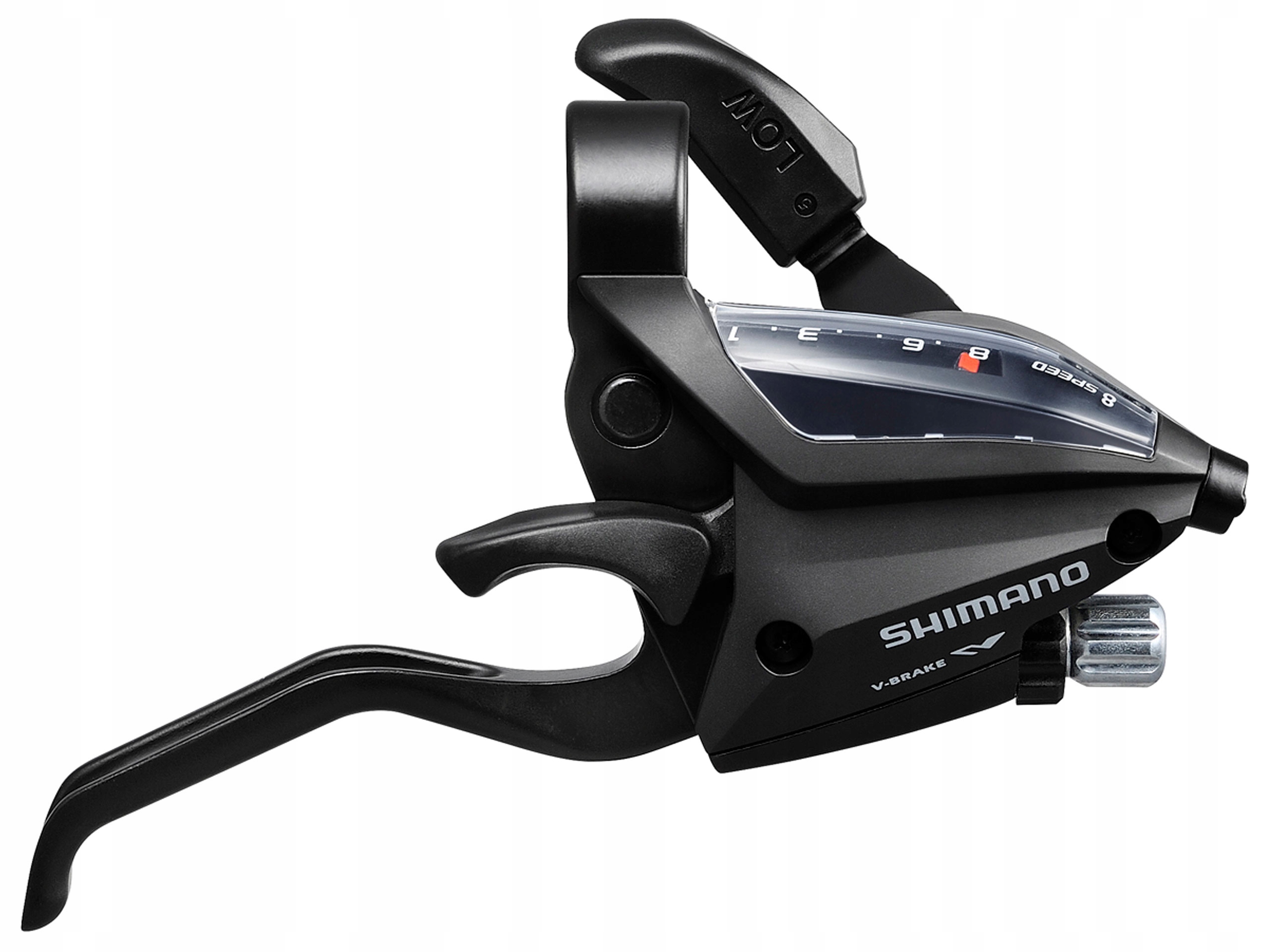 

Klamkomanetka Shimano ST-EF500 prawa 8rz czarna