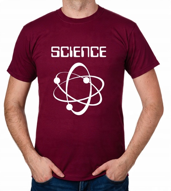 

koszulka Science prezent