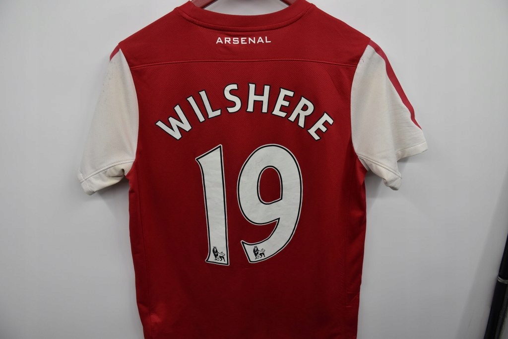 Nike Arsenal Londyn koszulka męska S Wilshere Kolor czerwony