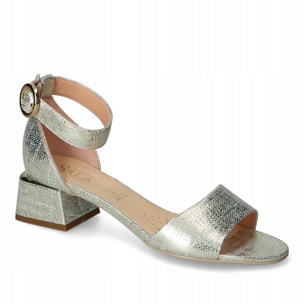 Sandály Sala 9777/1160 Zlaté lico 37