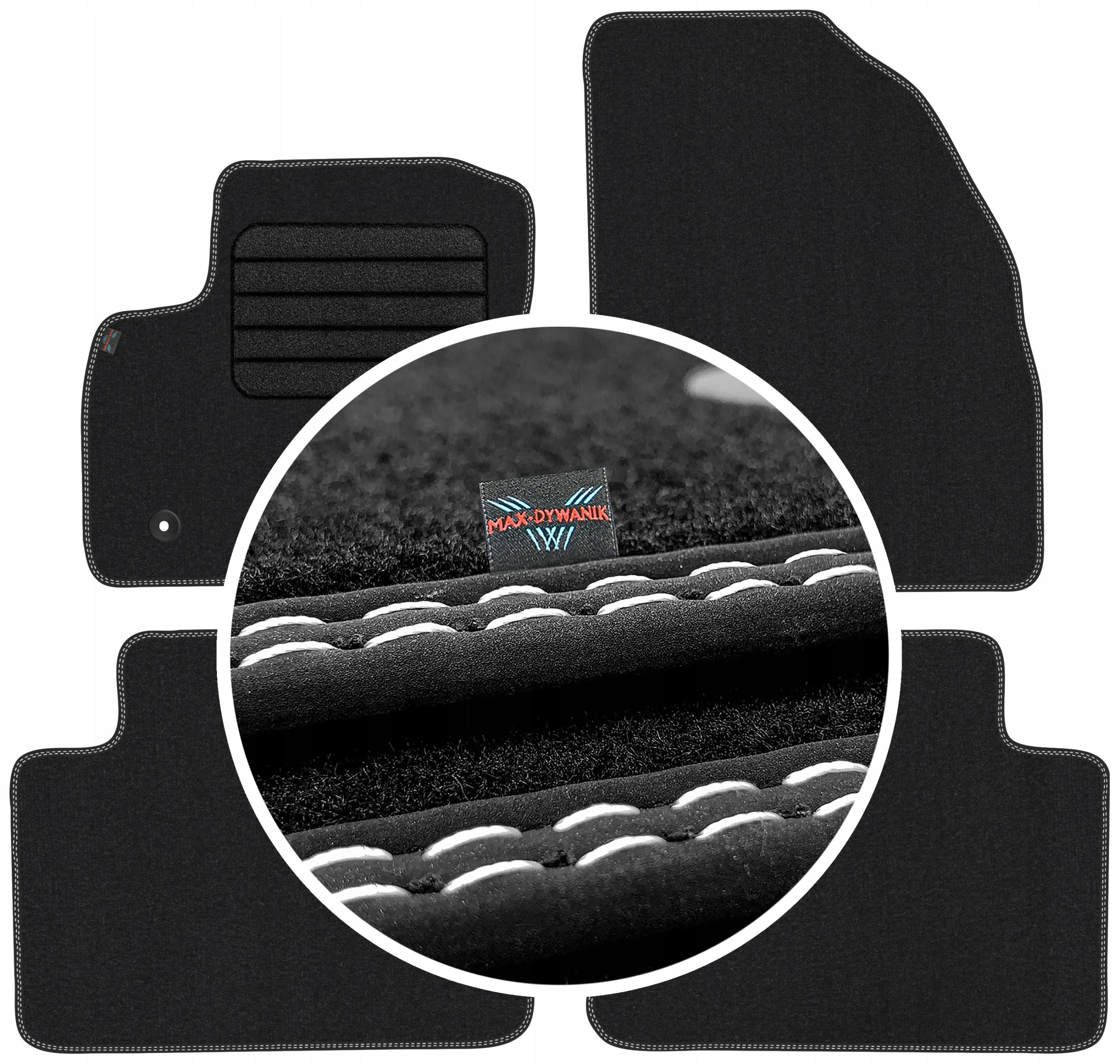 Ford Kuga I Fl 2010-2012 Velurové stěrače