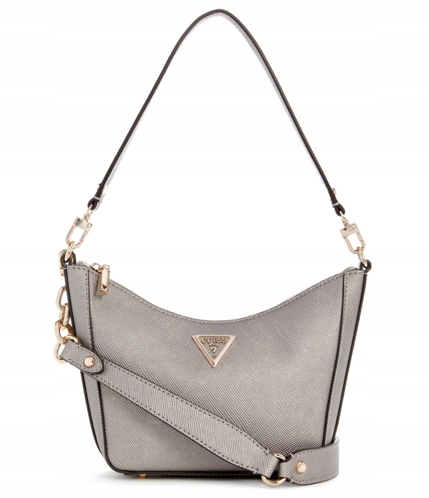 Kabelka Guess Gloriana Handbag stříbrná