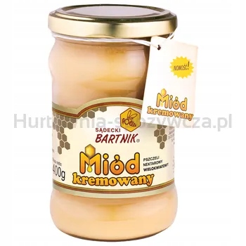 Soudecký Bartnik Med mnohokvětý krémovaný 400 g