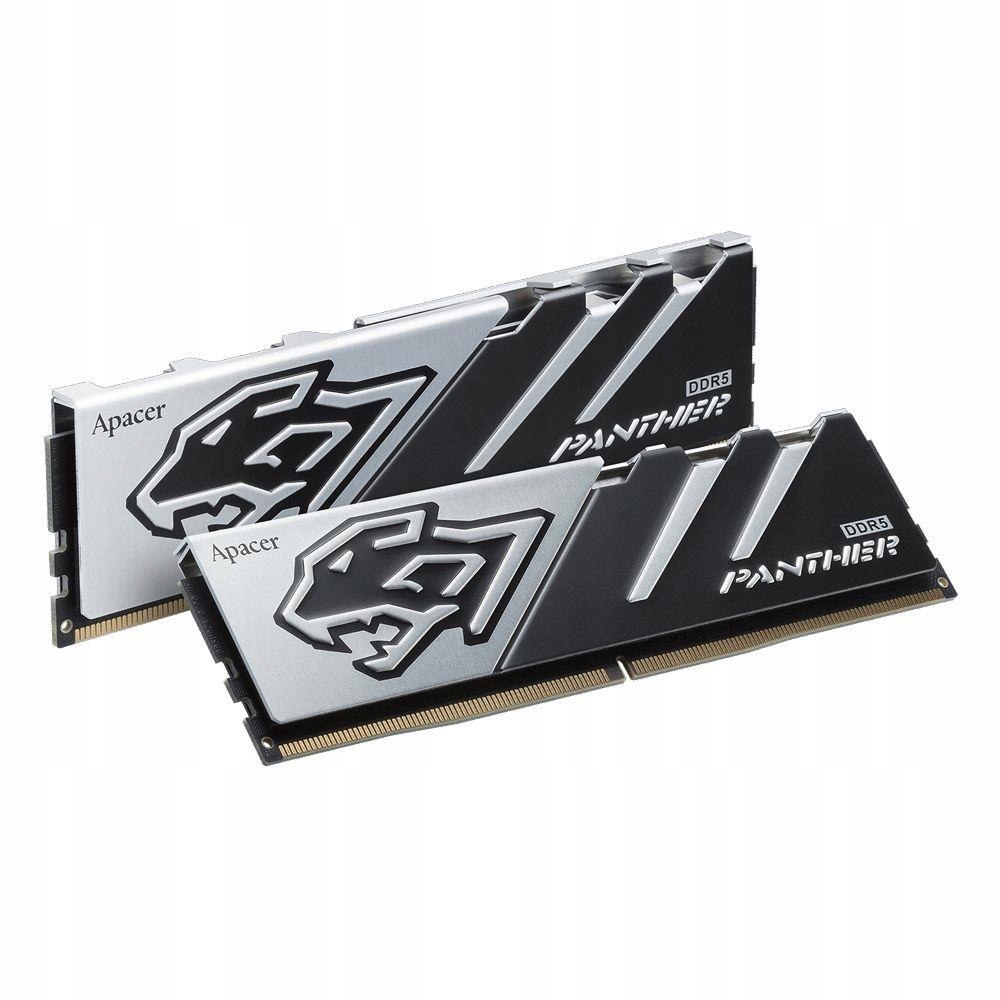 Paměti DDR5 Apacer Panther 32GB (2x16GB) 5600MHz CL40 1,25V