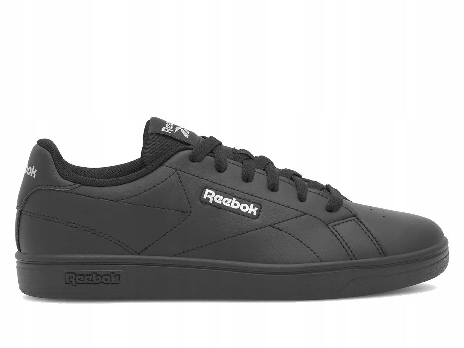 Dámské boty Reebok Court Clean černé 100074382 r37