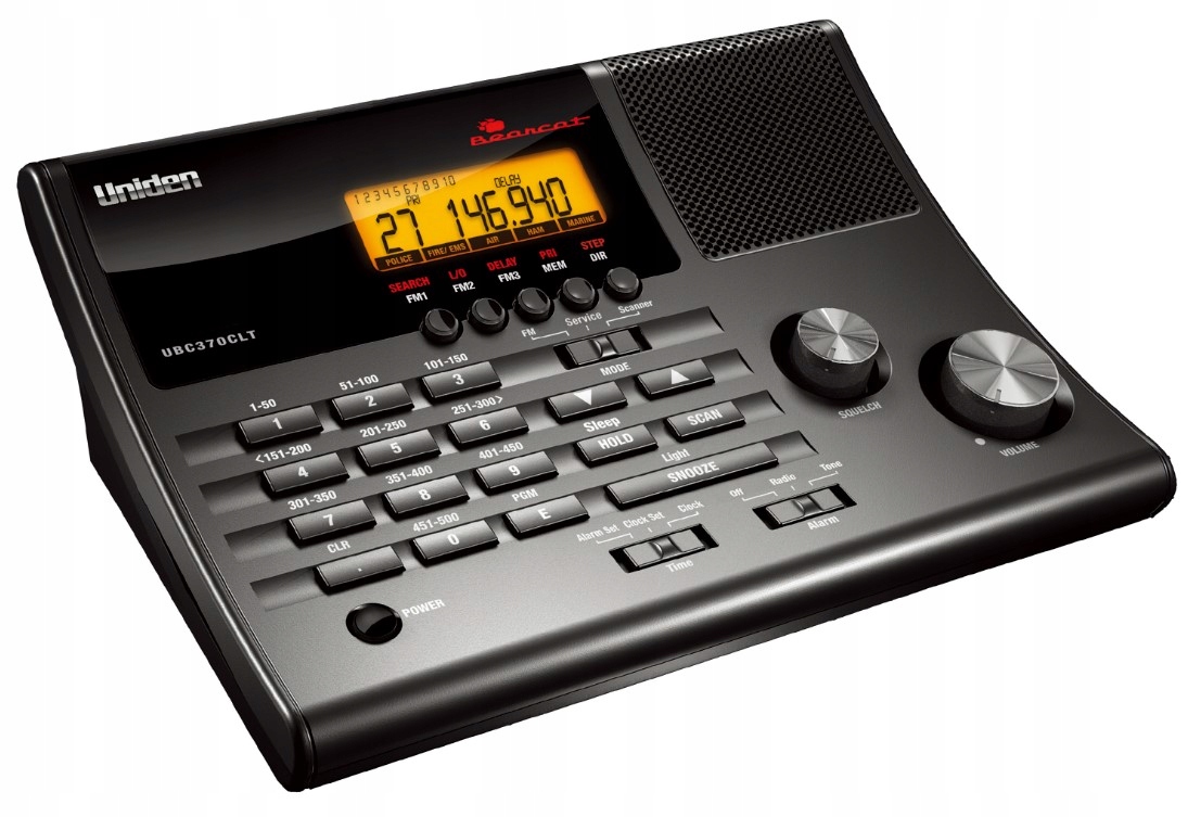 Uniden Ubc 370 Clt skaner stacjonarny 25-960MHz