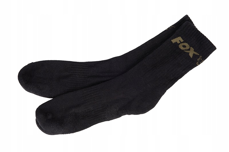 Fox Skarpety Black Socks 3 Pack Rozmiar 40-43