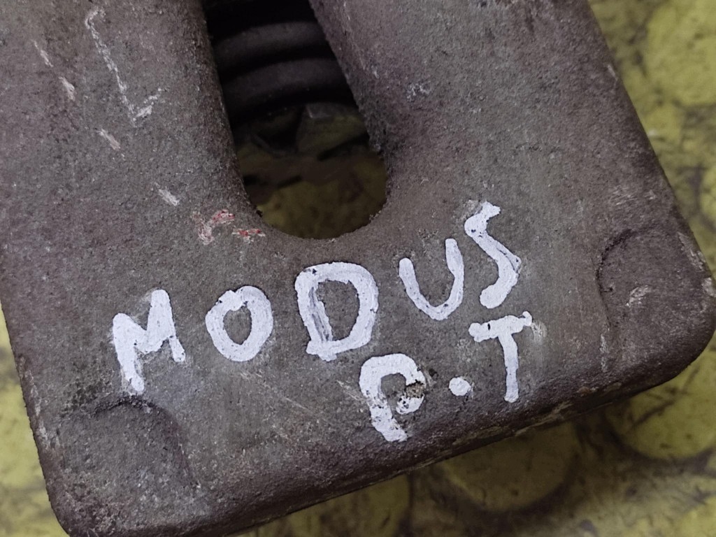 RENAULT MODUS bremssattel bremse sattel brems- rechts heck