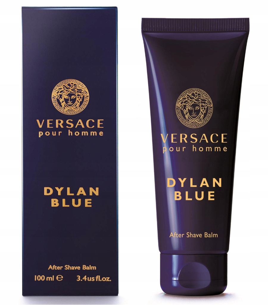 Versace Pour Homme Dylan Blue balzám po holení 100ml