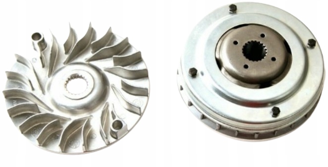 KOMPLETNY WARIATOR SPRZĘGŁO NAPĘDOWE Quad ATV Linhai Hytrack 400/410S/420cc