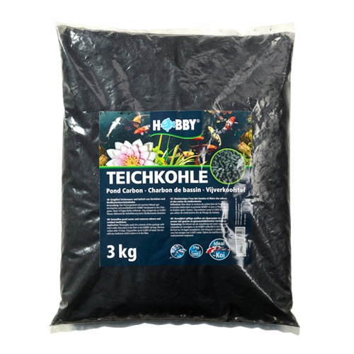 Hobby Pond Carbon Węgiel Do Oczka Wodnego 3kg (5000l)