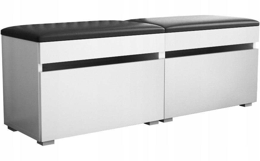 

Szafka na buty z siedziskiem 2x60= 120cm 3