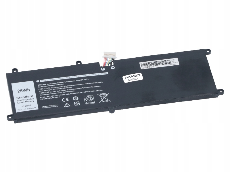 

Bateria Do Dell Latitude 11 5175 5179 26Wh 3400mAh