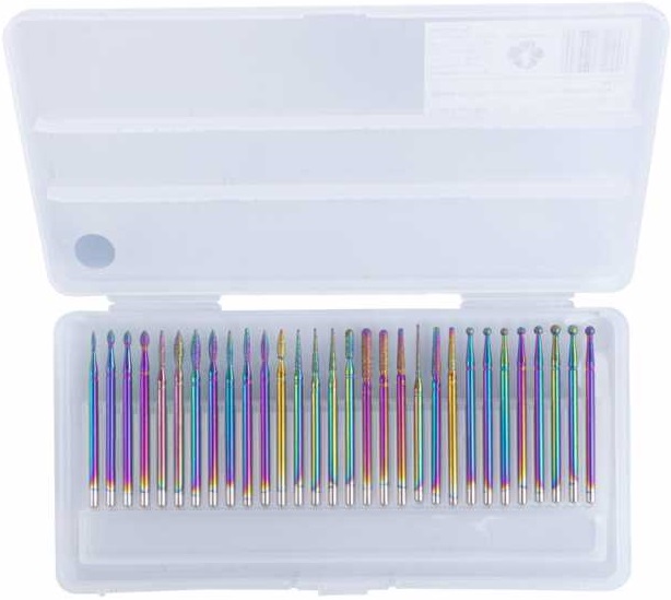 

Zestaw Frezów Diamentowych Rainbow Unicorn 30 szt