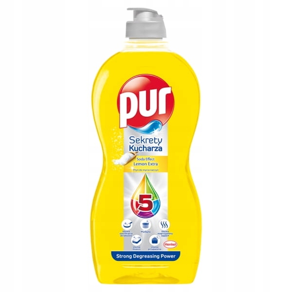 

Płyn do naczyń Pur 450ml Lemon