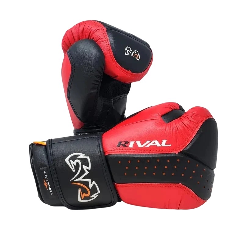 Rękawice Bokserskie Rival RB10 Intelli-shock Bag Czarny L