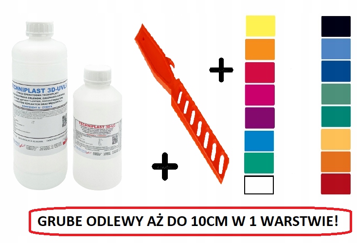 

żywica epoksydowa Krystaliczna do drewna stół 10cm