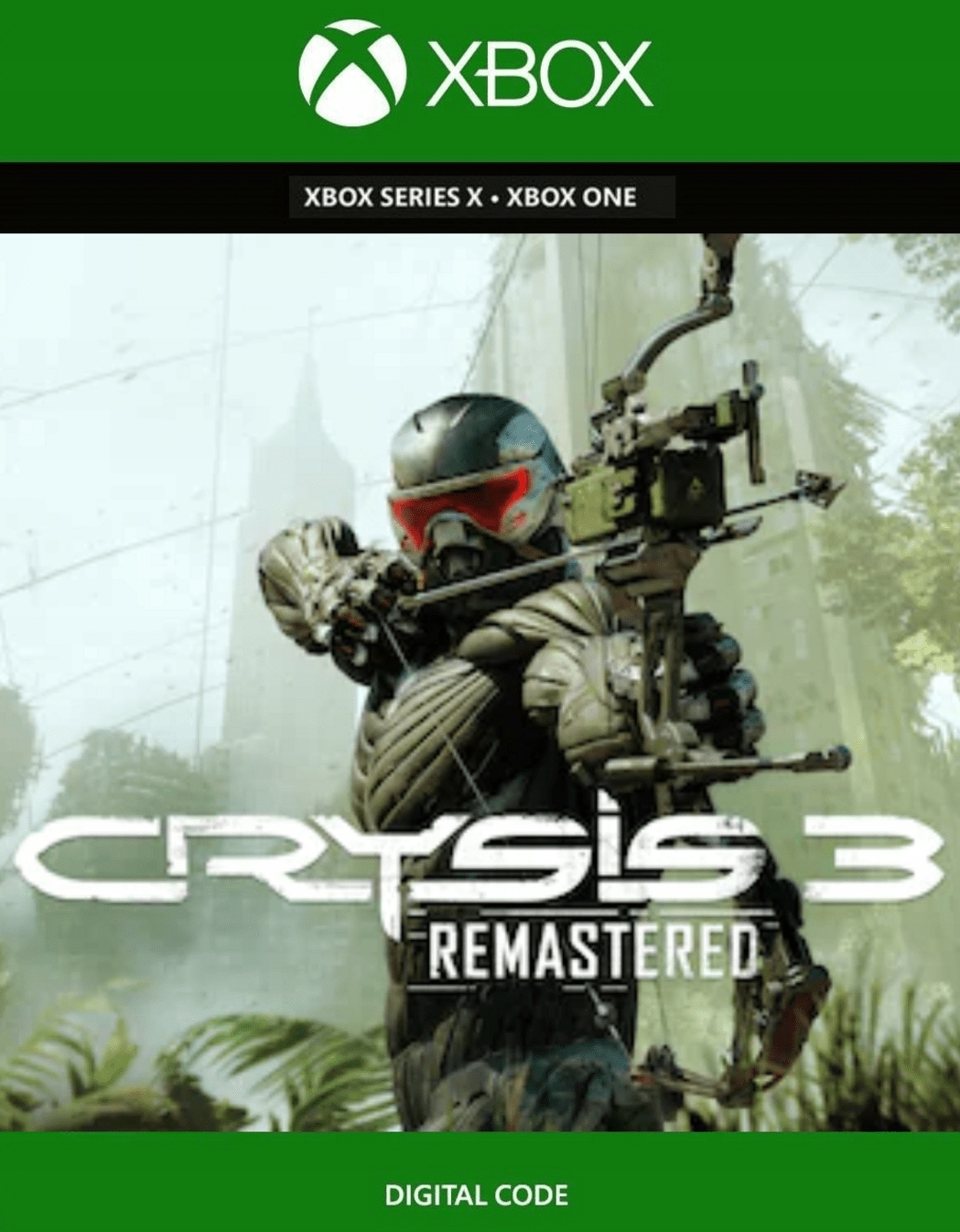 CRYSIS 3 REMASTERED XBOX ONE KOD KLUCZ