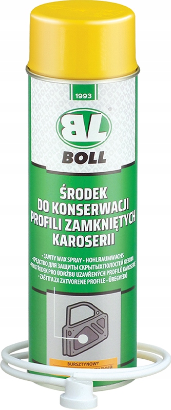 ZESTAW DO ZABEZPIECZENIA PRZED KOROZJĄ BOLL 4SZT Pojemność opakowania 500 ml