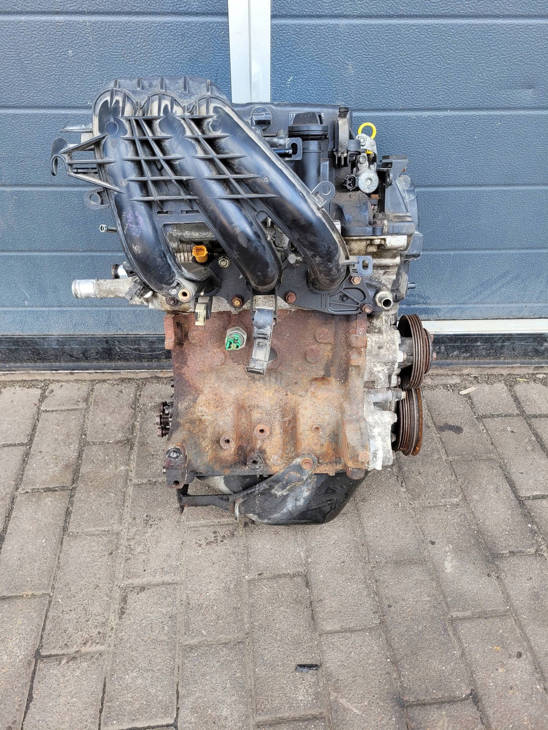 Daihatsu TREVIS 1.0 EJ Двигатель