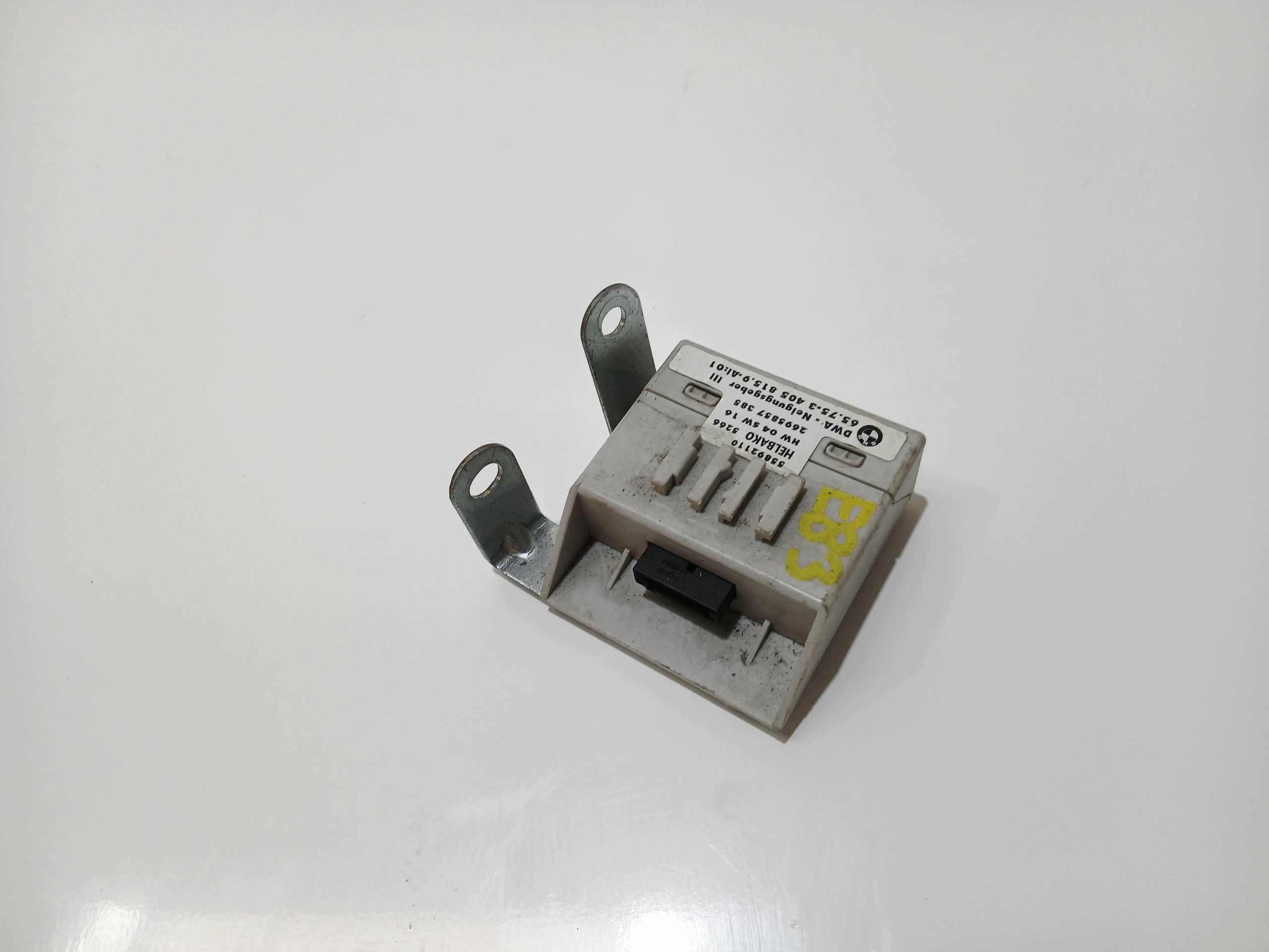 modul Sensor PRZECHYLU BMW X3 E83 3405815 (0005959)