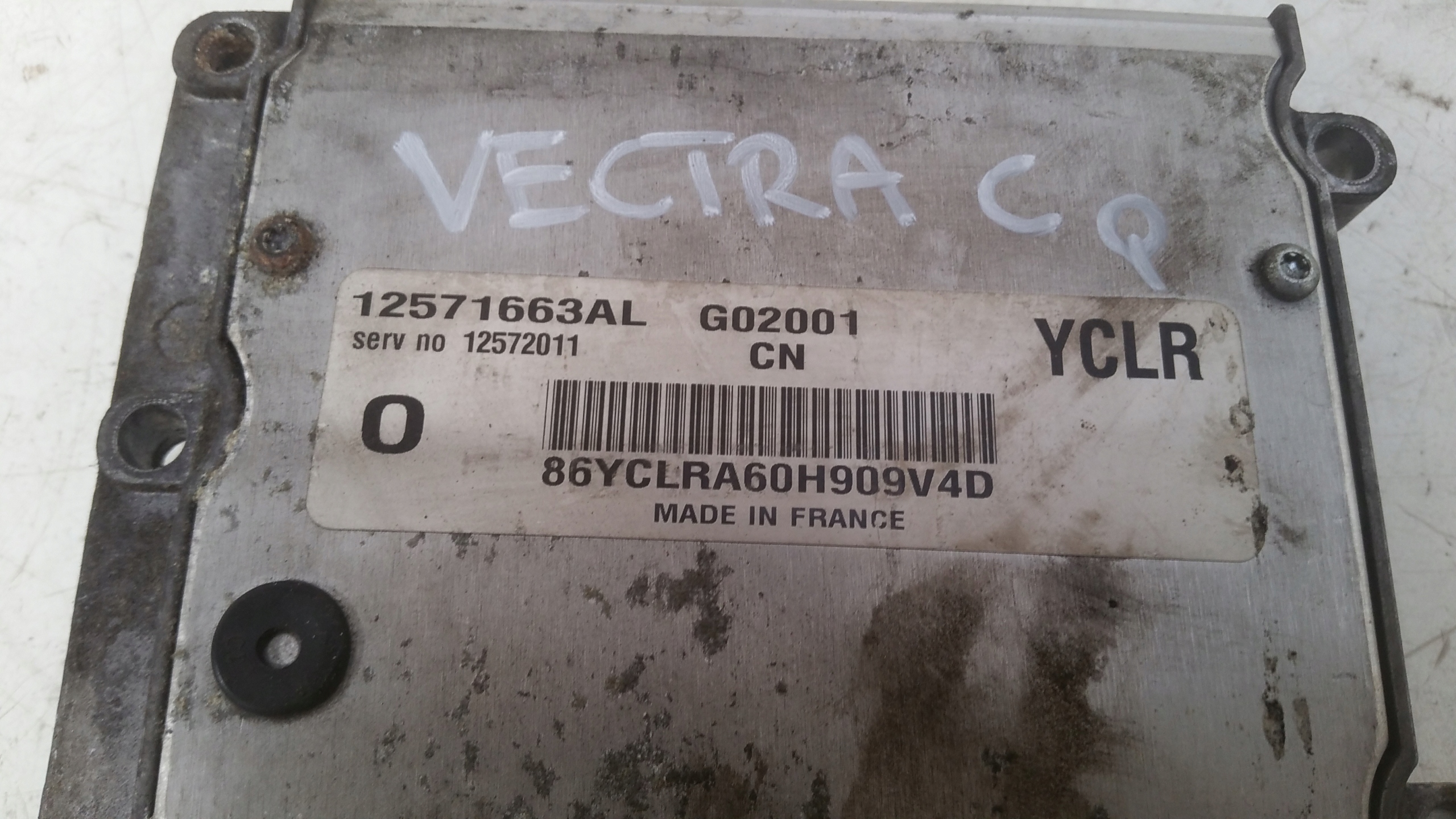 running board starter 125572011 Opel Vectra C