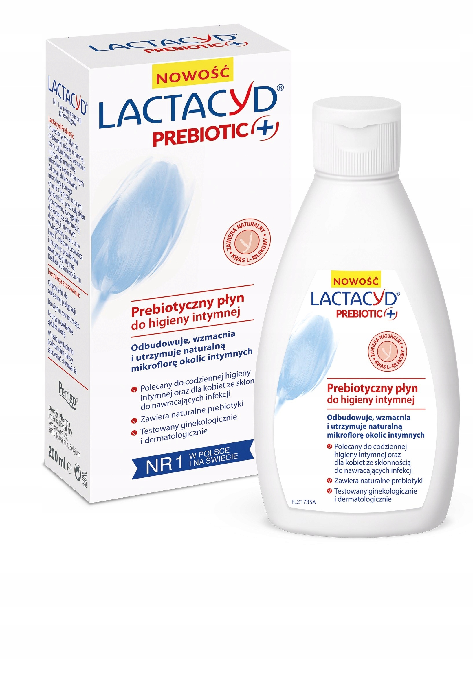 

Lactacyd Prebiotic Płyn prebiotyczny do higieny