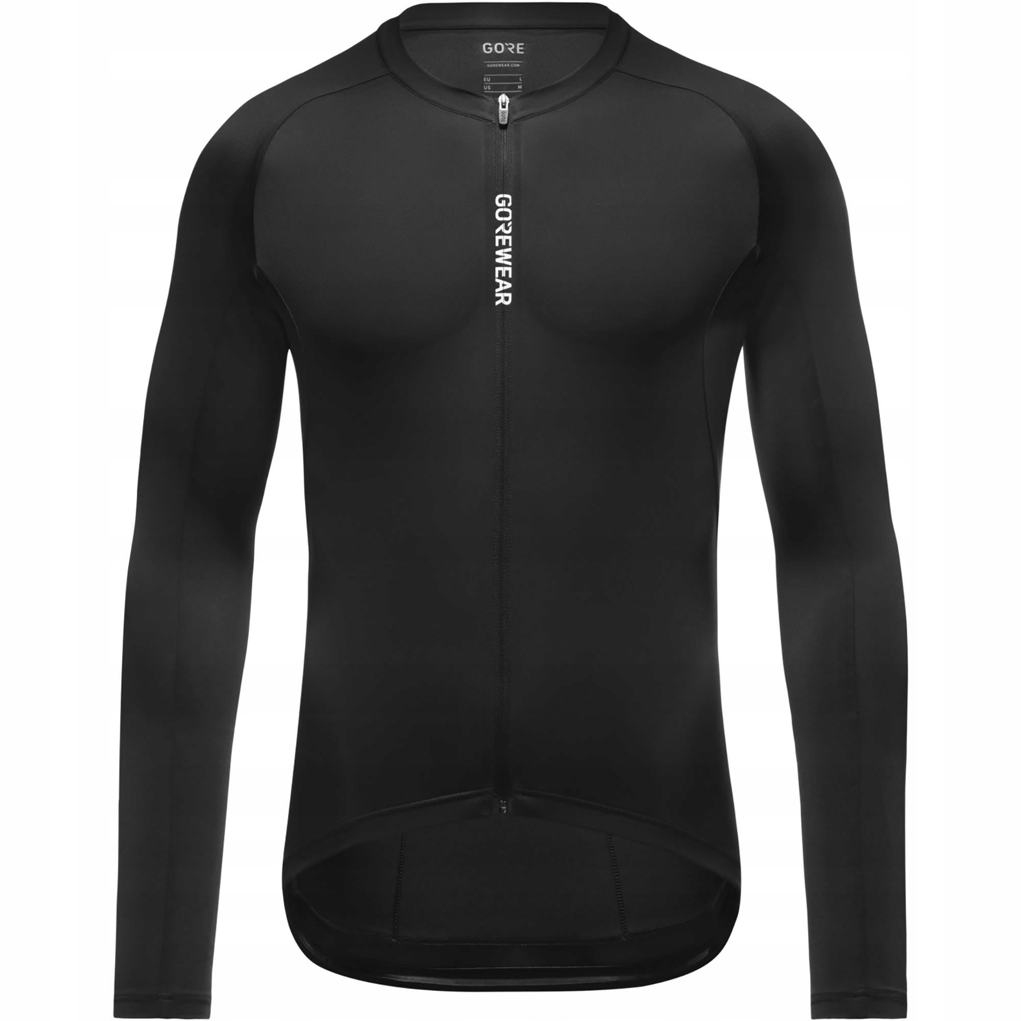 Gore Spinshift Long Sleeve Jersey Mens Black Xl