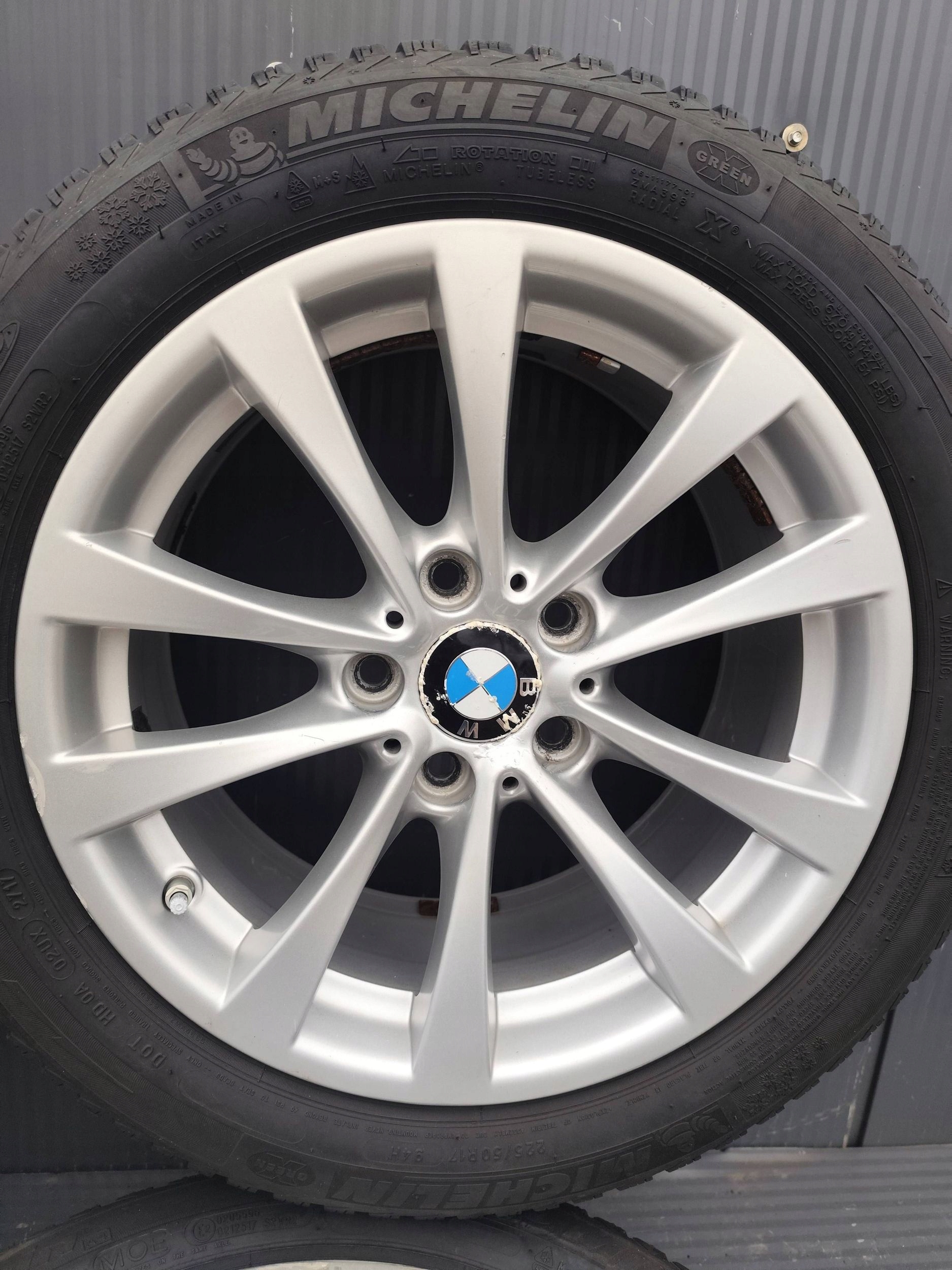 BMW F30 wheels discs ALU 225/50/17