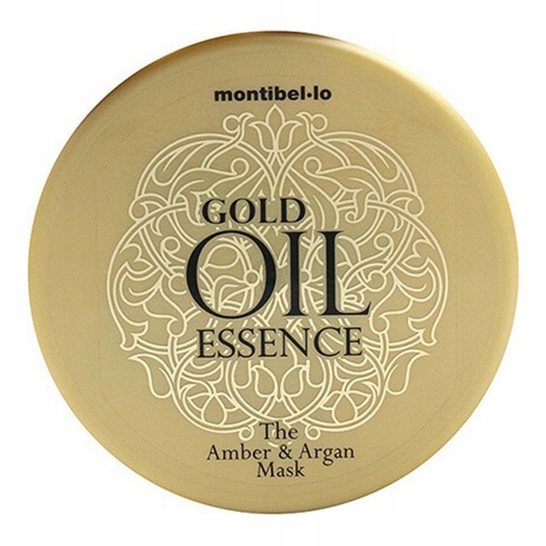 Maska na vlasy Montibello Gold Oil