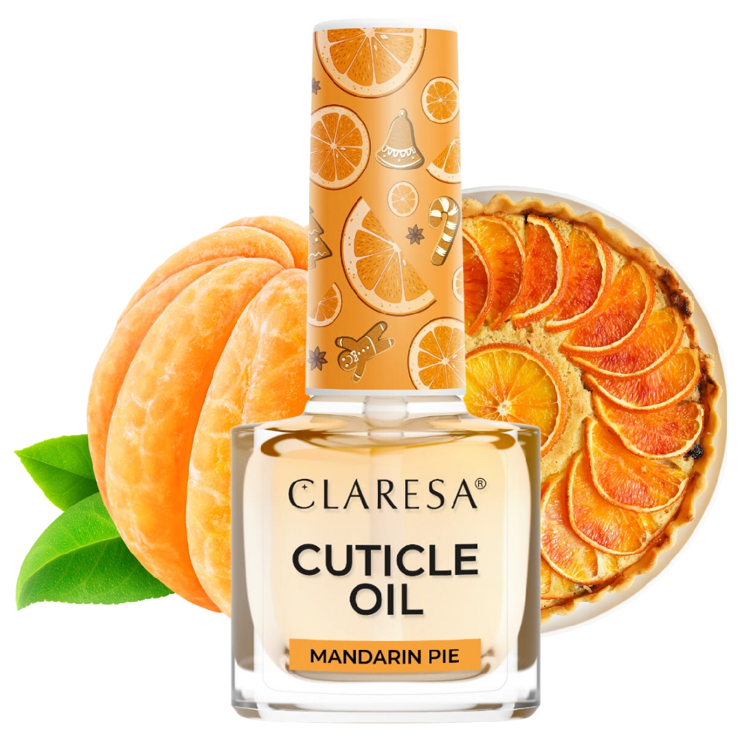 

Claresa Oliwka do skórek Mandarin Pie 5ml