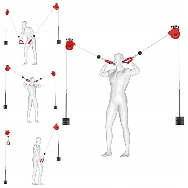 

Brama Sufitowa 2X Wyciąg Do Sufitu Atlas Bramowy