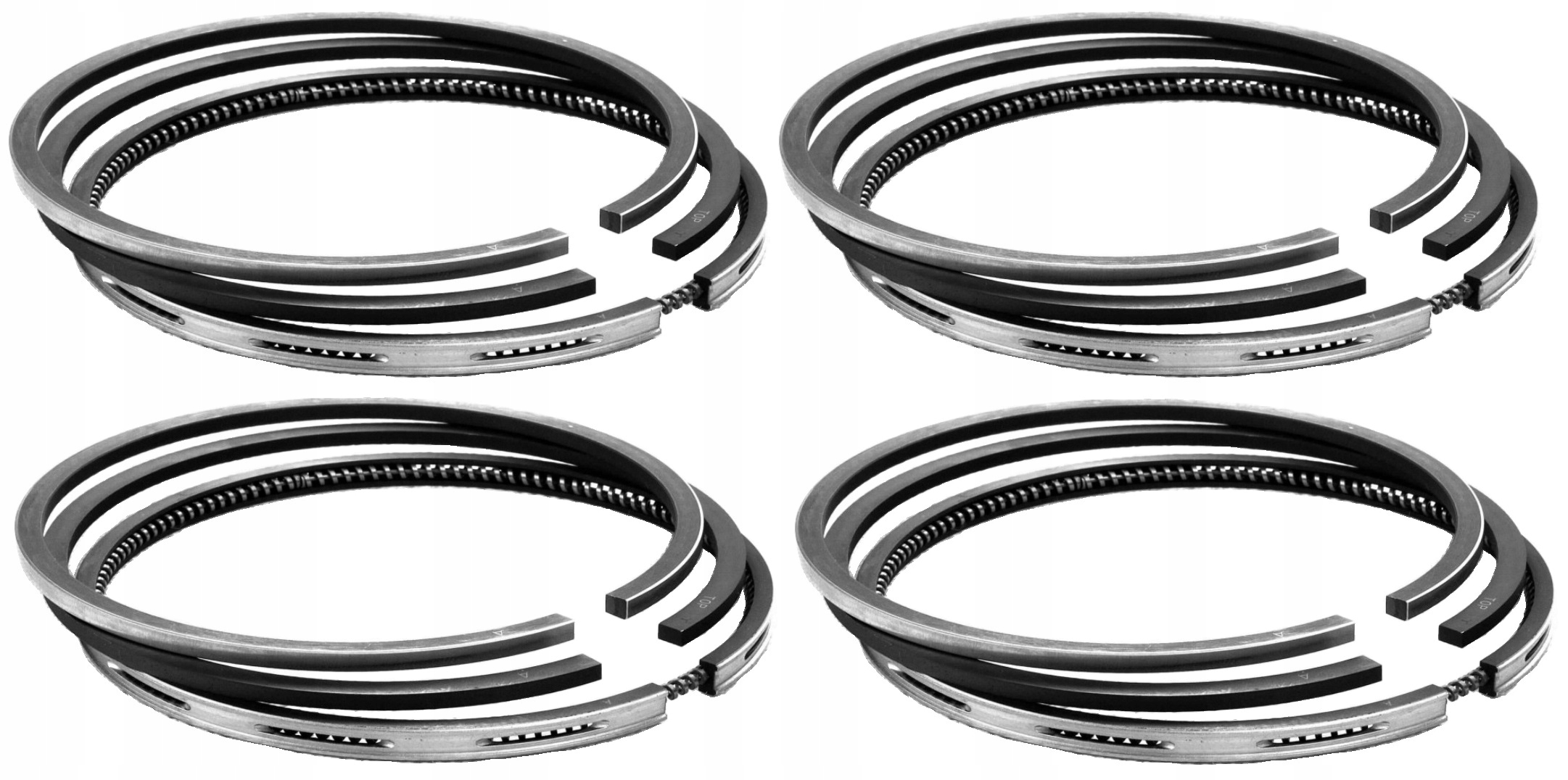 1800790300 - ПОРШНЕВІ КІЛЬЦЯ DAEWOO 1.6 16V 79 MM