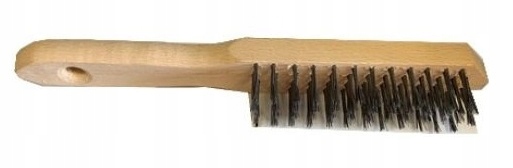 SZCZOTKA DO RDZY 4-RZĘDOWA