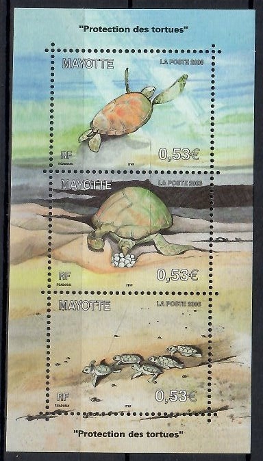 Majotta 2006 Mi bl 9 Czyste **