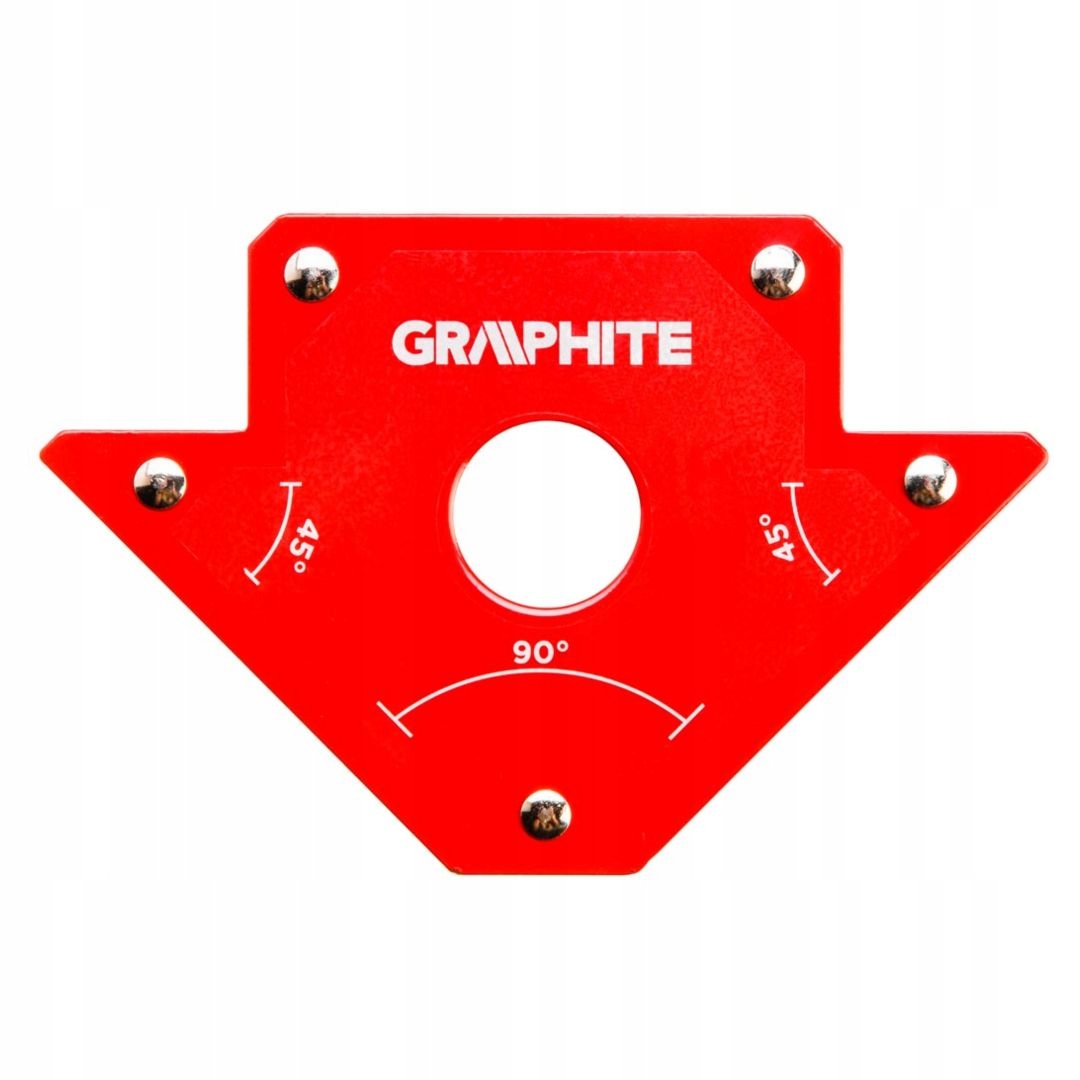 

Spawalniczy kątownik magnetyczny Graphite 56H902