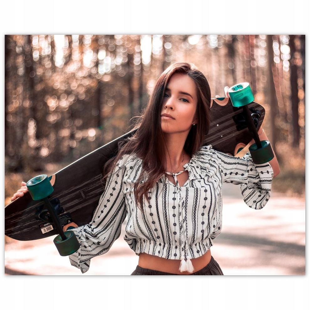 

Plakat 50x40 Laska Deska Pejzaż