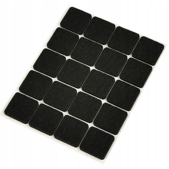 

Filc Pod Meble, Podkładki Filcowe 20szt 20x20mm