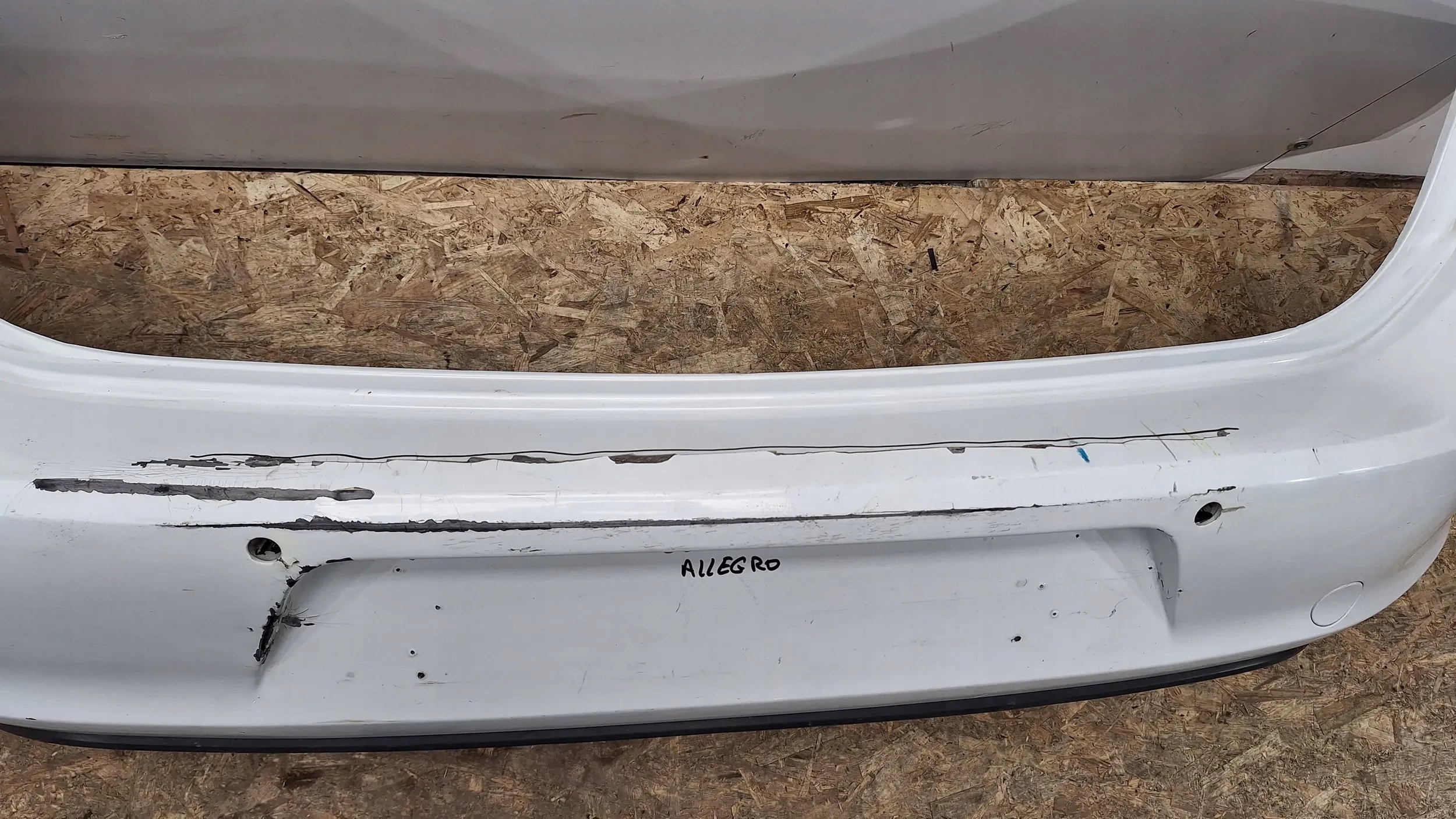 bumper rear part 5G6807421 Vw Golf VII 7 Hatchback 12