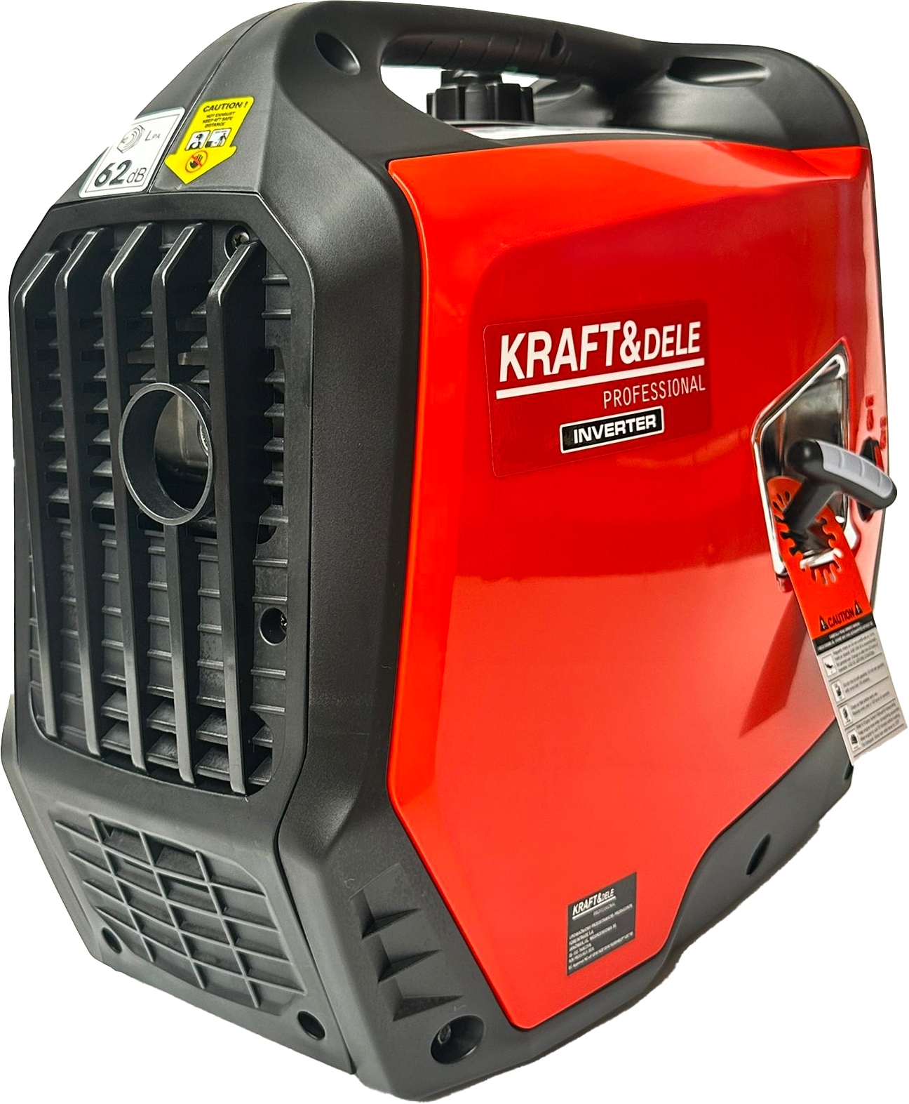 Agregat Prądotwórczy Przenośny 2500W 230V Miedziana Prądnica AVR Cichy 62dB Model KD697