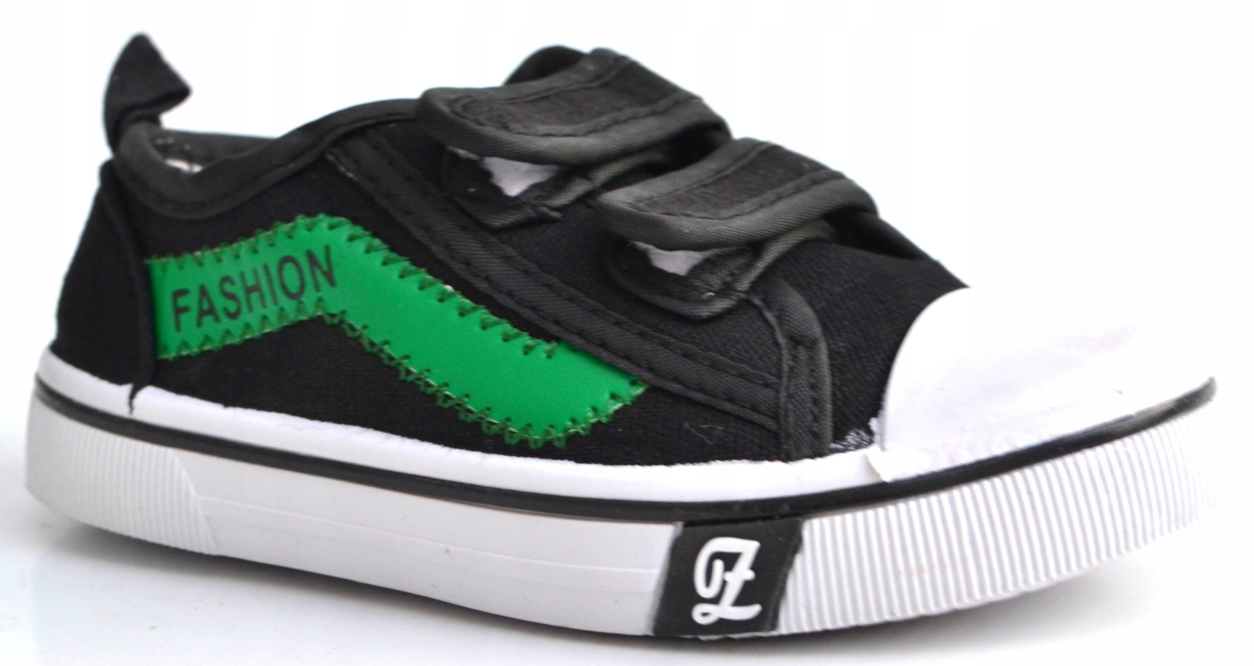 

Obuwie sportowe-Tenisówki rzep Trampki-R-25-16cm