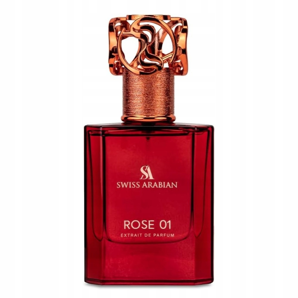 Swiss Arabian Rose 01 Parfémový Extrakt 50 ml Sprej