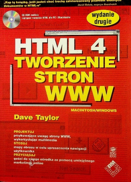 Html 4 tworzenie stron www