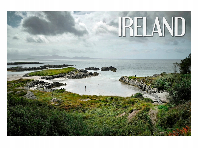 

Irlandia Pierścień Kerry Magnes na lodówkę