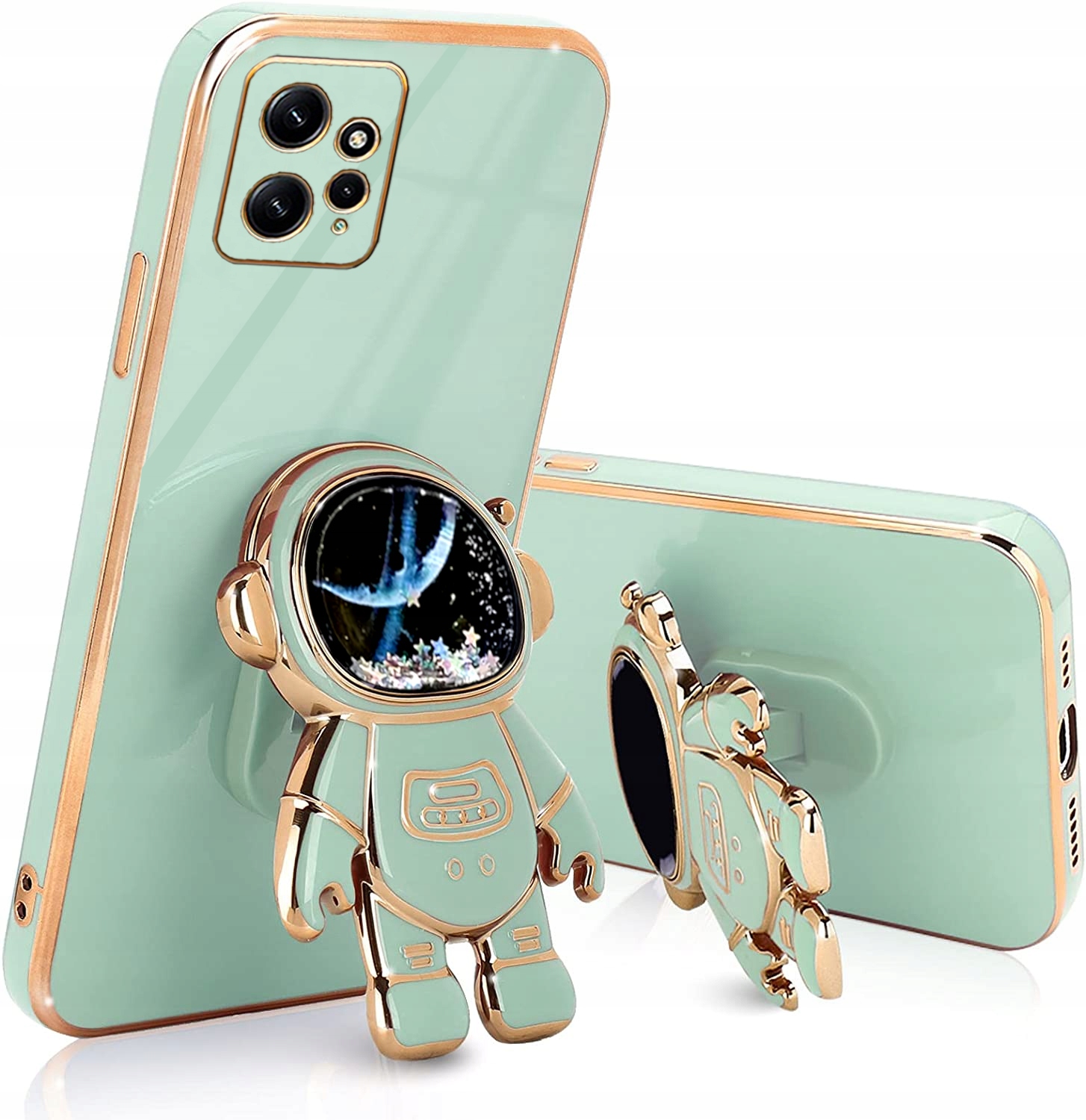ETUI ASTRONAUT DO XIAOMI REDMI NOTE 12 4G + SZKŁO Marka Itel